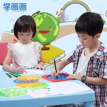 Кисть для рисования, игрушка, набор для рисования, набор для детского рисования, набор для рисования, набор для рисования, подарок для художника, детский шаблон, образовательный интеллект