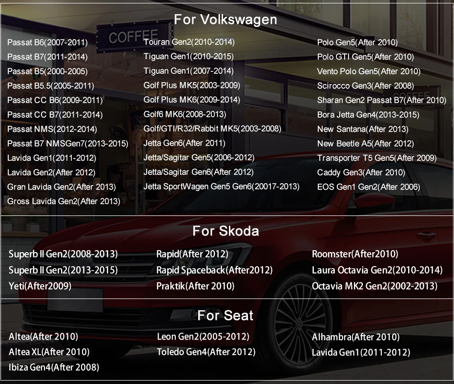 AWESAFE 2 Din Автомобильный Радио мультимедийный плеер gps Навигация DVD для Volkswagen GOLF 6 Polo PASSAT B6 SKODA seat Leon