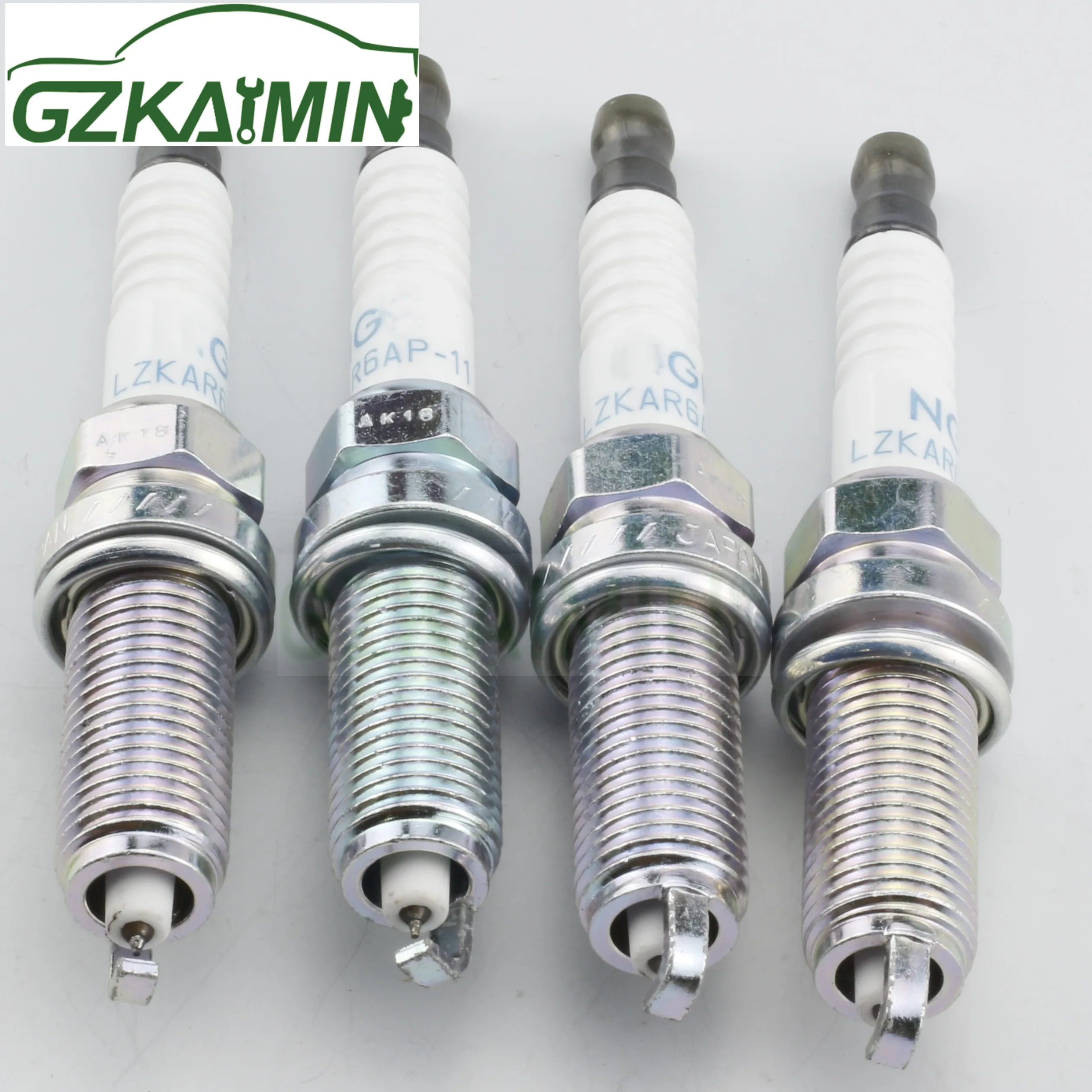 Высокое качество OEM LZKAR6AP-11 22401-ED815 Иридиевые свечи зажигания для Nissan Micra Tiida X-Trail Cube March Note