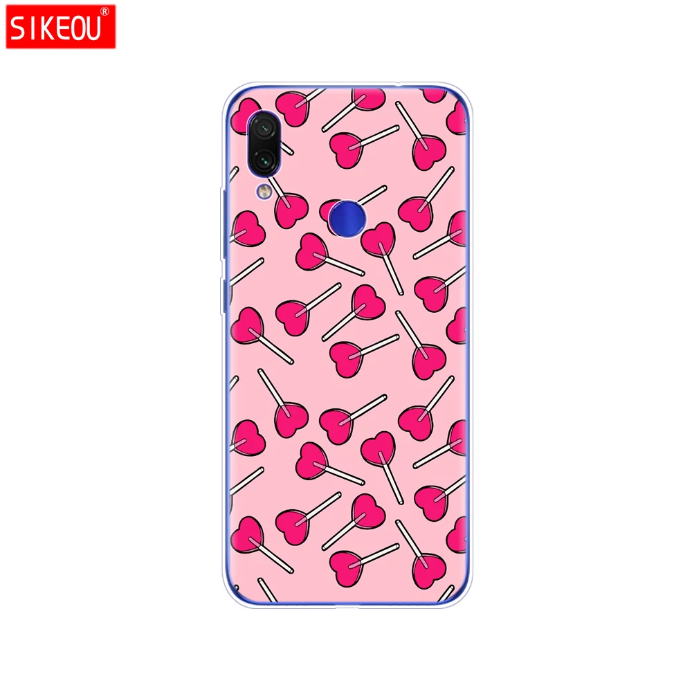 Чехол Xiaomi mi Play Cover Силиконовая задняя крышка mi Play чехол с рисунком кота Coque сумка на Xiaomi mi Play телефонные чехлы бампер милый кот - Цвет: 34110