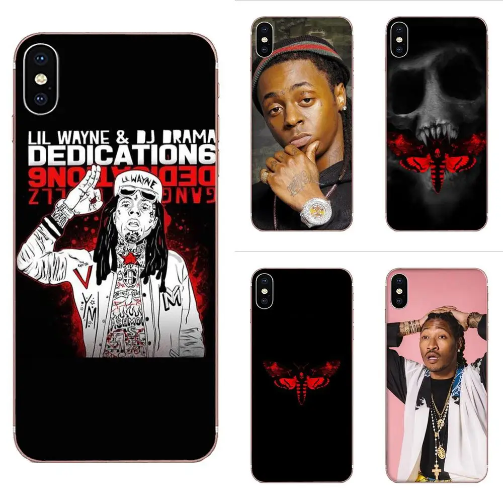 Дизайнерский высококачественный чехол для телефона Future Rapper Lil Wayne Xiaomi Redmi Note 2 3 3S 4