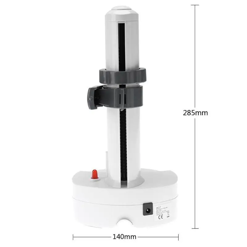 Multifunction Stainless Steel Electric Peeler Automatic Fruit Peeler Vegetable Cutter Three Spare Blades Potato Peeler Machine 6
