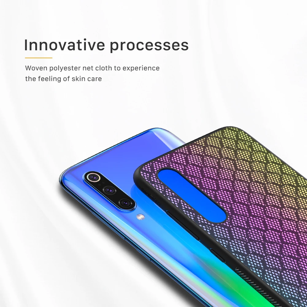 NILLKIN для Xiaomi mi 9 mi 9 Explore ore case задняя крышка защитный чехол для Xiaomi mi 9 mi 9 Explore ore Nilkin чехол