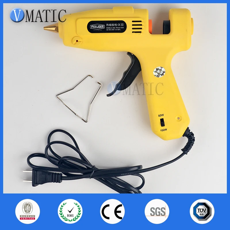 Free Shipping 60-100W Dispensing Hot Melt Glue Gun Temperature Adjustable Repair 220V | Инструменты