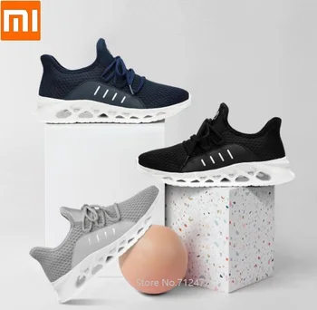 

New YUNCOO hive Flick sports casual shoes fashion damping Lightweight Non-slip Mesh walking sneakers