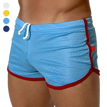 

Men's Breathable Mesh Shorts Elasticated Pants for Shorts Trunks Sport H9