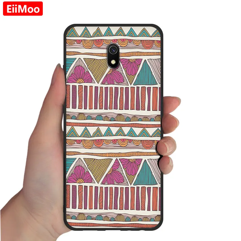 52 Чехол EiiMoo с мультяшным рисунком для Xiaomi Redmi 8A, чехол для Xiaomi 8A, силиконовый чехол для задней панели телефона, чехол для Xaomi Redmi 8A, мягкий чехол из ТПУ - Цвет: 52