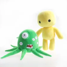 Jouet en peluche wobbler Life pour enfants et adultes, nouveau jeu, doux, oreiller monstre vert, poupées, cadeaux de noël et d'anniversaire