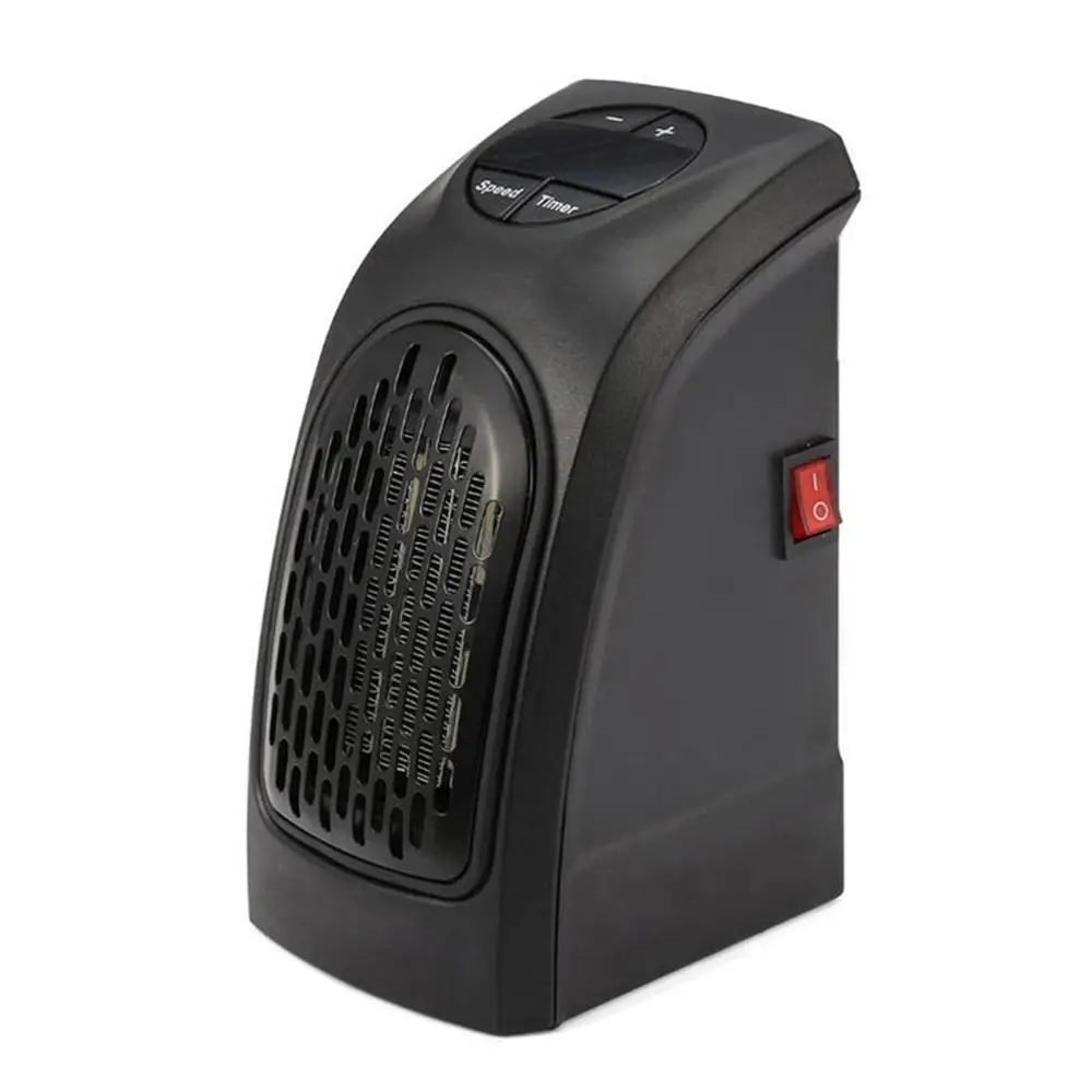 Mini Wall-Outlet Electric Handy Air Heater Powerful Warm Blower Room Fan Stove Heater Radiator Warmer For Office Home