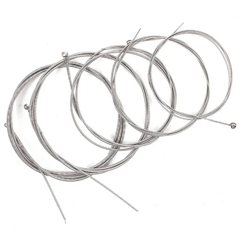 

HOT-1 Set of 5Pcs Music Instrumen Strings Set Compatible with 5 String Bass Guitar