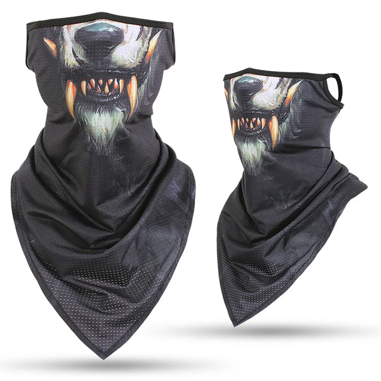 狼人【挂耳三角巾】_19