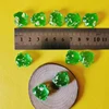 10Pcs/green frogs/doll house//miniatures/lovely cute/fairy garden gnome/moss terrarium decor/crafts/bonsai/diy supplies ► Photo 2/6