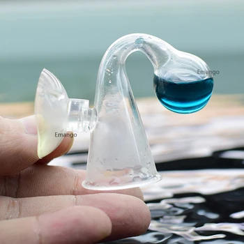 

Fish Tank CO2 Diffuse Glass Drop Checker For Co2 Monitor glass drop checker PH Long Term Indicator Monitor Tester