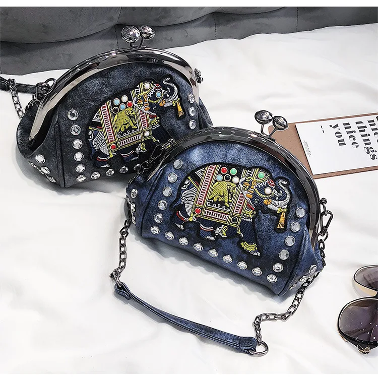 women`s handbags kiss lock bag bags (33)