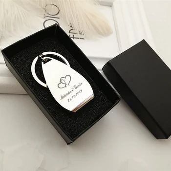 

100PCS Bride & Groom Personalised Key Ring Key Chain Beer Bottle Opener Personalized Wedding Favour Bomboniere Thank You Gifts