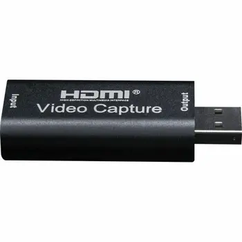 

1080P HD HDMI Video Capture Card USB 2.0 for Game / Video Live Streaming 1080P HD video recorder game