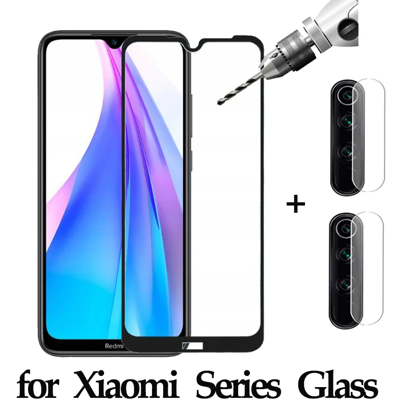 Защитная пленка стекло для Xiaomi Redmi Note 8 Pro 7 A 8A T Xaomi Mi9 lite mi 9 защитное редми ноут т