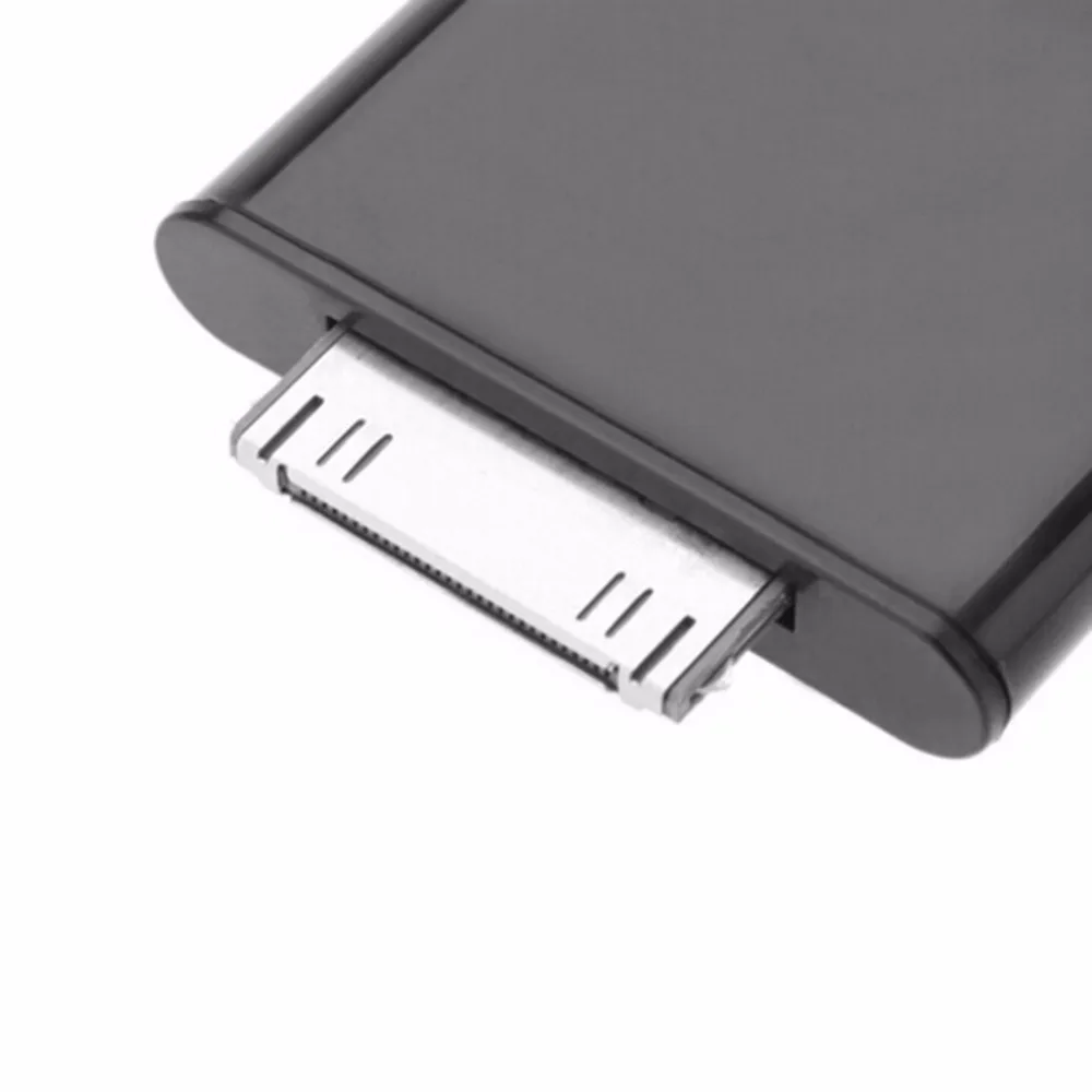 30PIN беспроводной Bluetooth аудио передатчик беспроводной стерео аудио адаптер ключ Bluetooth V2.1 передатчик для iPod серии