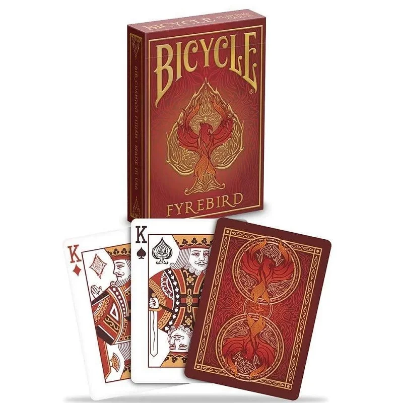 Dragon Back Gold Deck-Bicycle Poker Jeu Cartes cardistry 