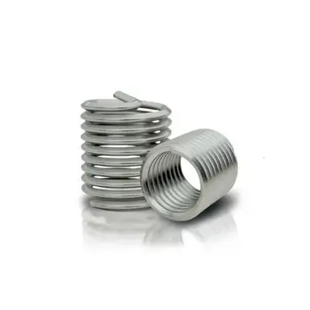 

Part Wire Thread Insert Parts Replacement M3-M12 Stainless steel Silver