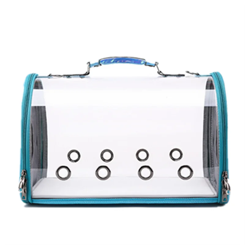 

Cat Cage Pet Outdoor Travel Backpack Dog Cat Plush Transparent Space Capsule Shoulder Bag Slings Fashion Eco-Friendly