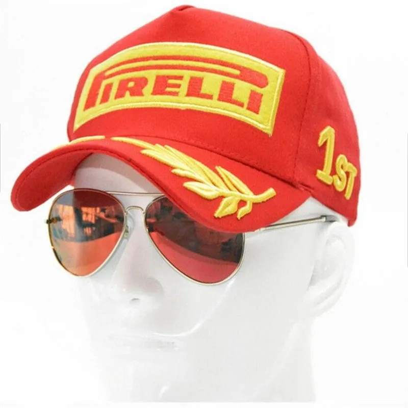 Snapback гоночная кепка бейсболка черная F1 Стильная кепка для мужчин Автомобиль Мотоцикл гоночный кепка спорт на открытом воздухе папа шляпа