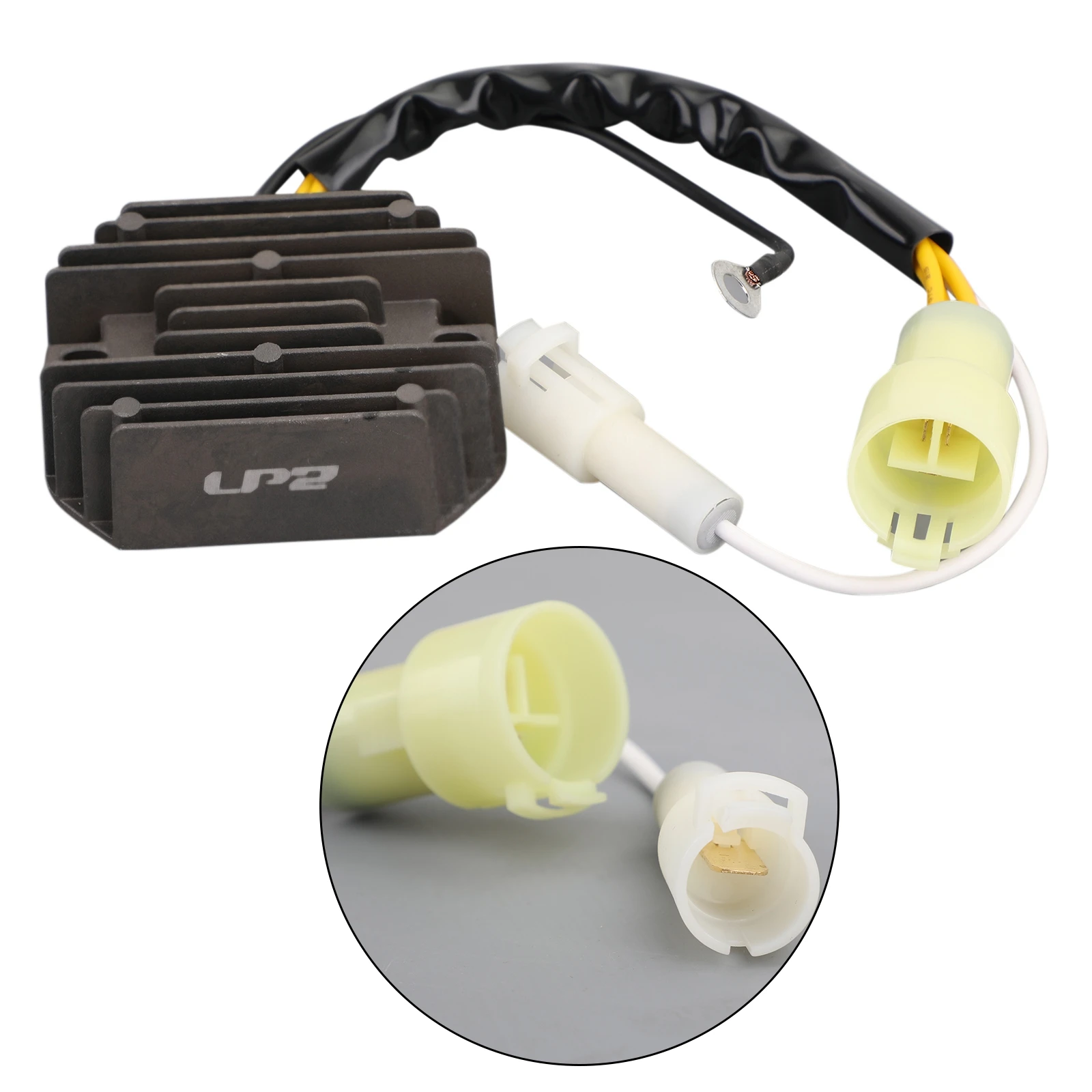 

Areyourshop for Suzuki DT150 DT200 DT225 1998-2009 DT 150 DT 200 225HP 32800-92E20 Voltage Regulator Rectifier