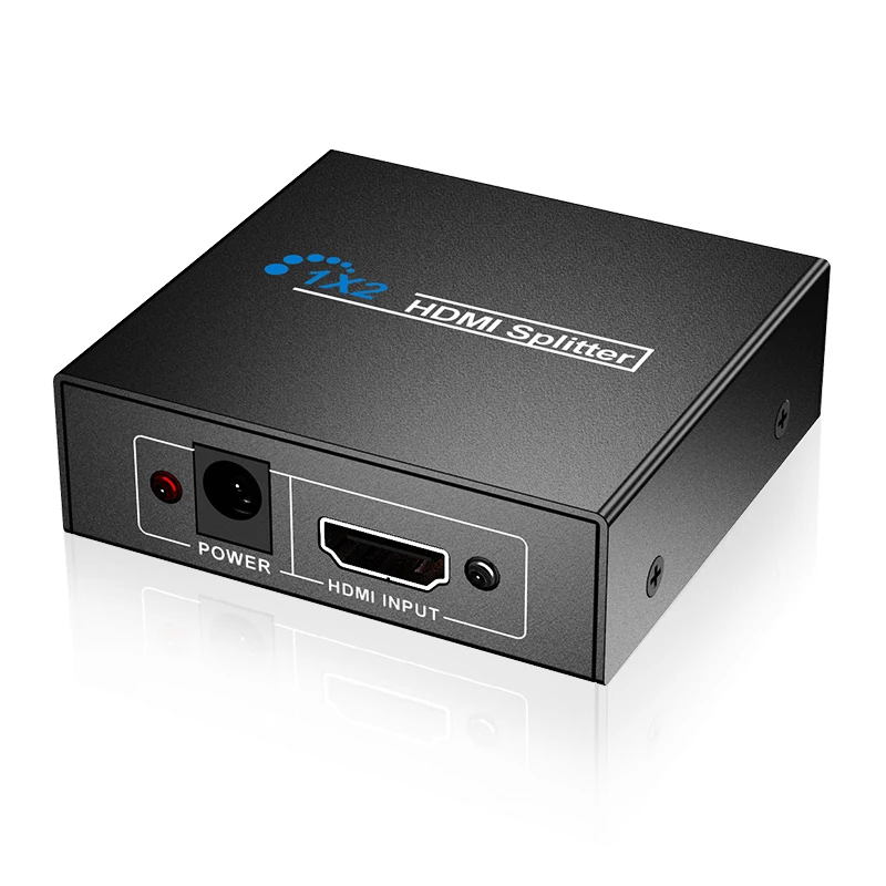 4K * 2K HDMI сплиттер 1x2 поддержка Full HD 3D для blue ray плеера мониторов проекторов PS3 домашней