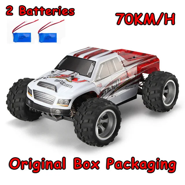 A979-B 70KM 2battery 70 км/ч Модернизированный WLtoys A979-B A979 4WD 1:18 RC гоночный автомобиль высокоскоростной монстр грузовик передатчик внедорожный VS A959-b спортивные автомобили - Цвет: A979-B 70KM 2battery