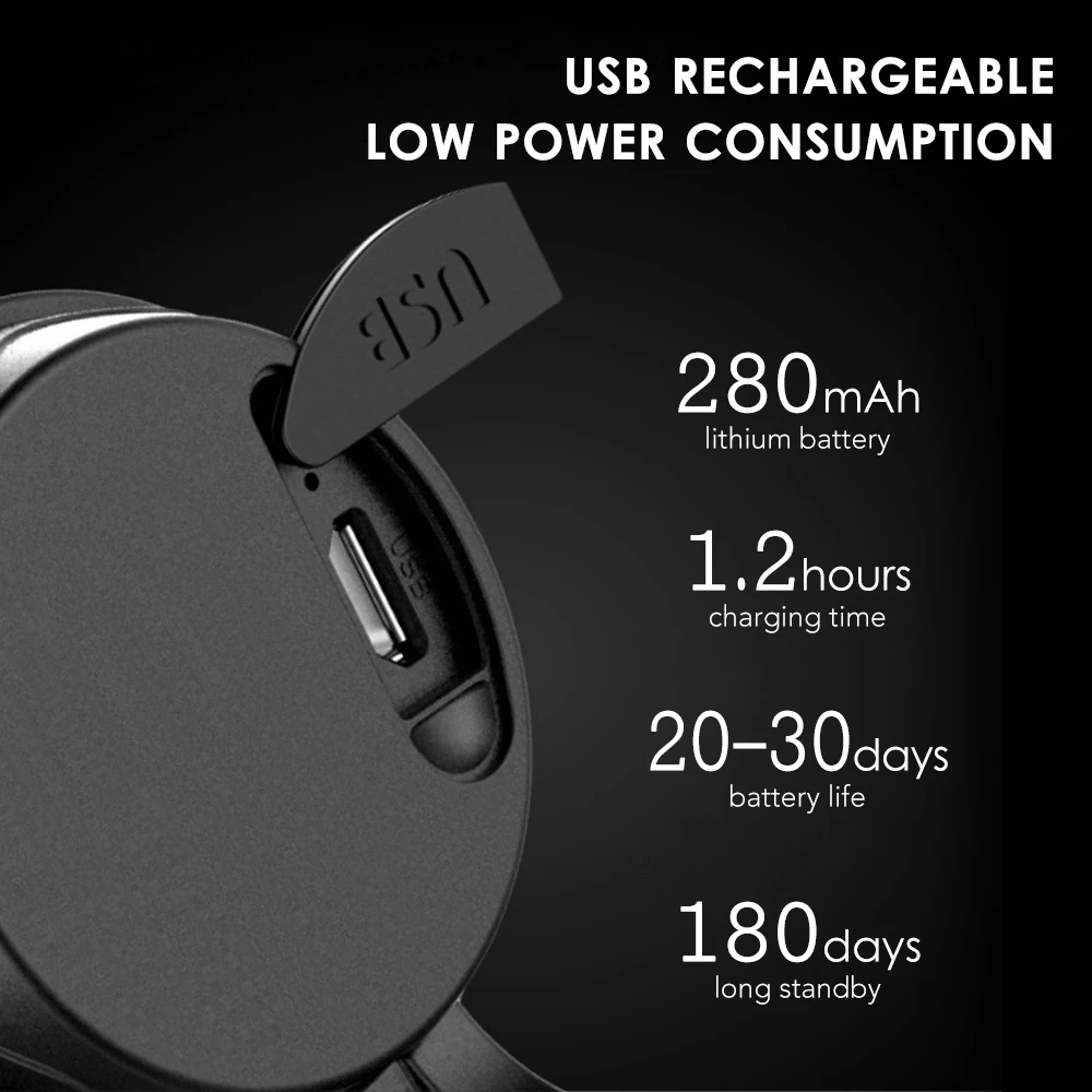 TWOOC USB Перезаряжаемый 120дБ велосипедный Звонок электронный сигнал безопасности