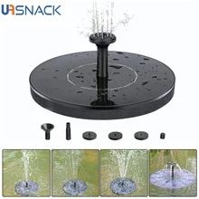 

Garden Landscape Solar Fountain Bird Bath Fountain Floating Fountain Pond Waterfall Solar Panel Powered Fountain Water Pump