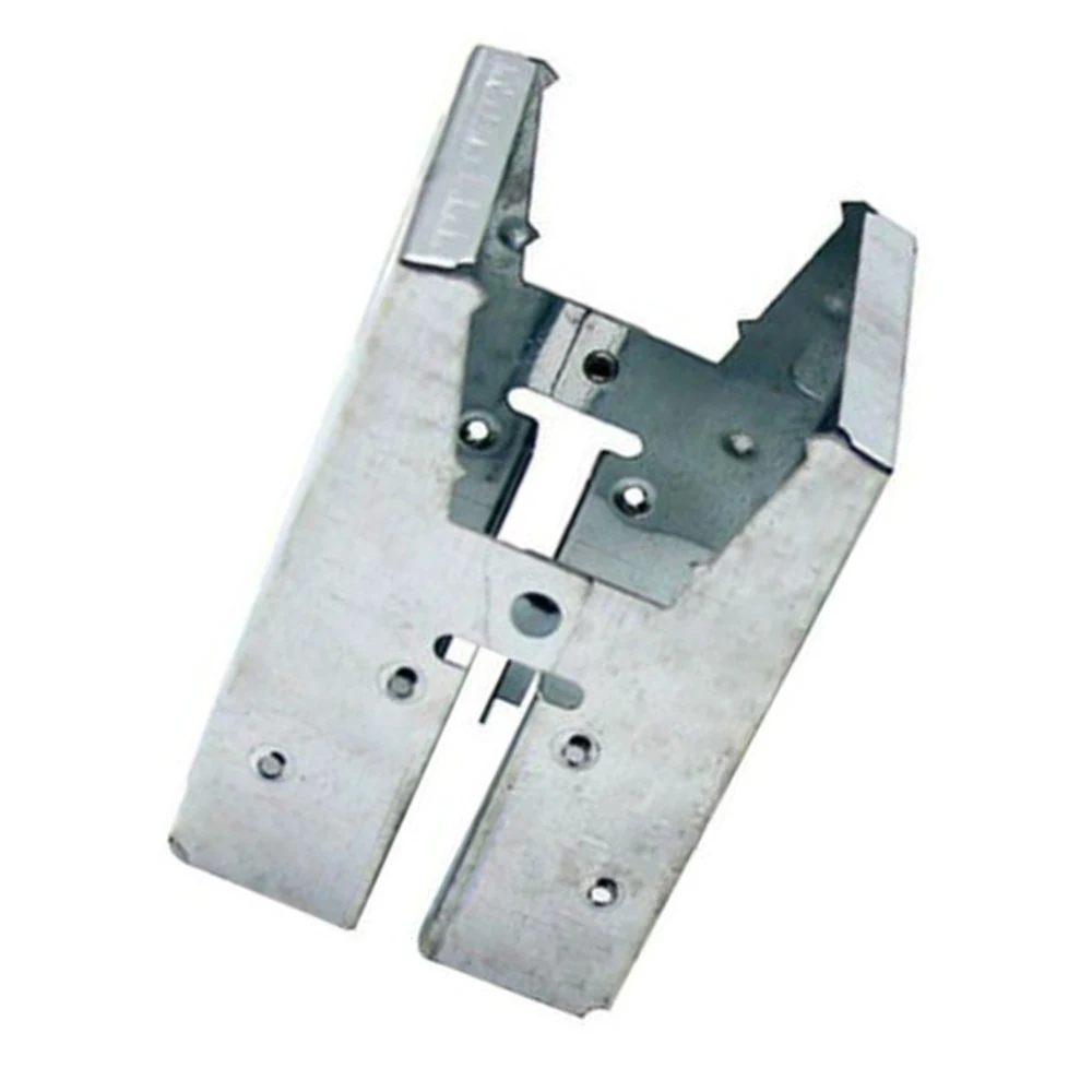 2x Saw Horse Brackets Stainless Steel Jig Clamps Woodworking Fixture Clips Tool Well-made