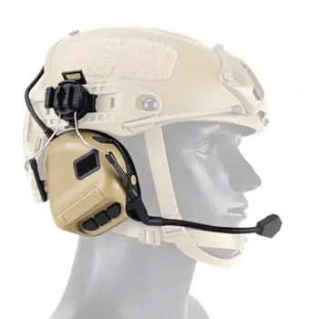 

Tactical Headset Helmet-Type Game Headphone Fifth Generation Chip Headset Removable Design For Hunting Tactical Games