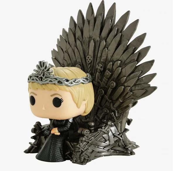 Funko Pop 73 Песнь Льда и Огня Игра престолов игры Cersei Throne Garage Kit