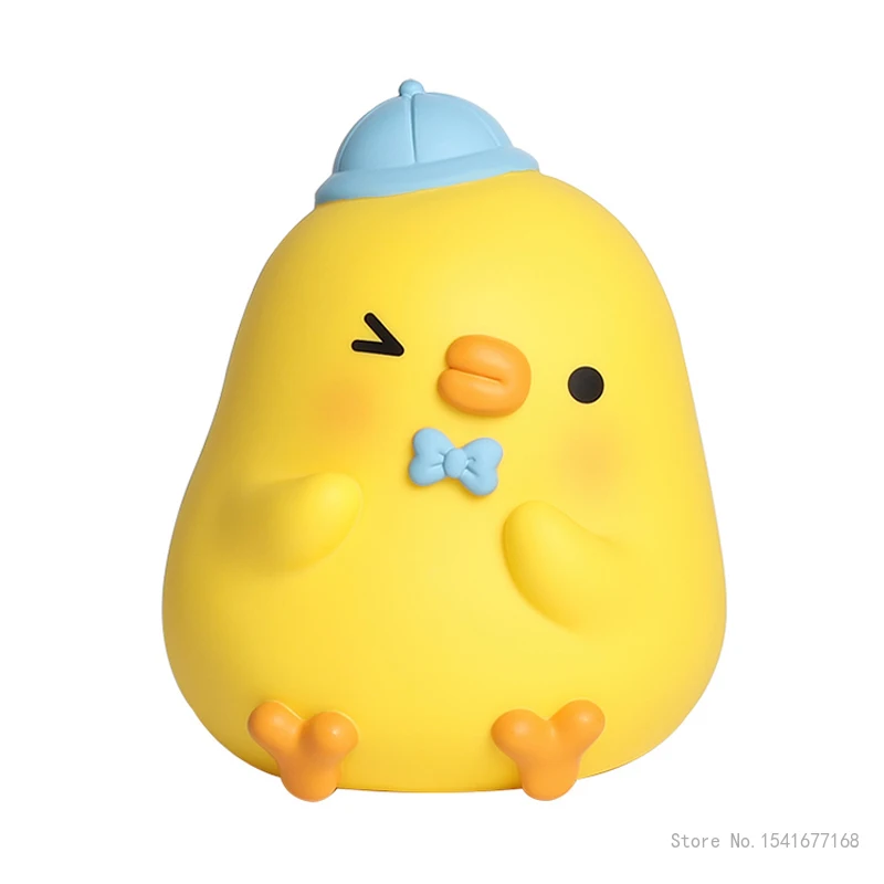 Duck Shaped Piggy Bank, Resistant Money Box, Can Save and Take Coin Safe Deposit Box, Creative Ornaments, Children's Day Gift 6