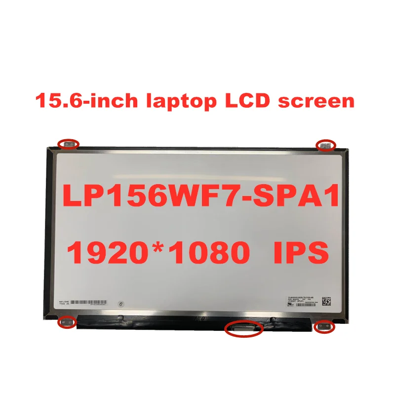 15 6 &quotLP156WF7 (SP)(A1) для Dell Inspiron 15-5000 5559 DP/N 0KWH3G светодиодный сенсорный ЖК-экран LP156WF7 SPA1