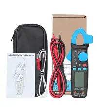 BSIDE – pince numérique ACM91, testeur de capacité, ampèremètre de courant, multimètre de fréquence, résistance, avec écran LCD