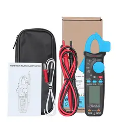 BSIDE ACM91 Digital Clamp Meter Capacitance Tester Current Ammeter Frequency Multimeter Resistance Meter With LCD Display