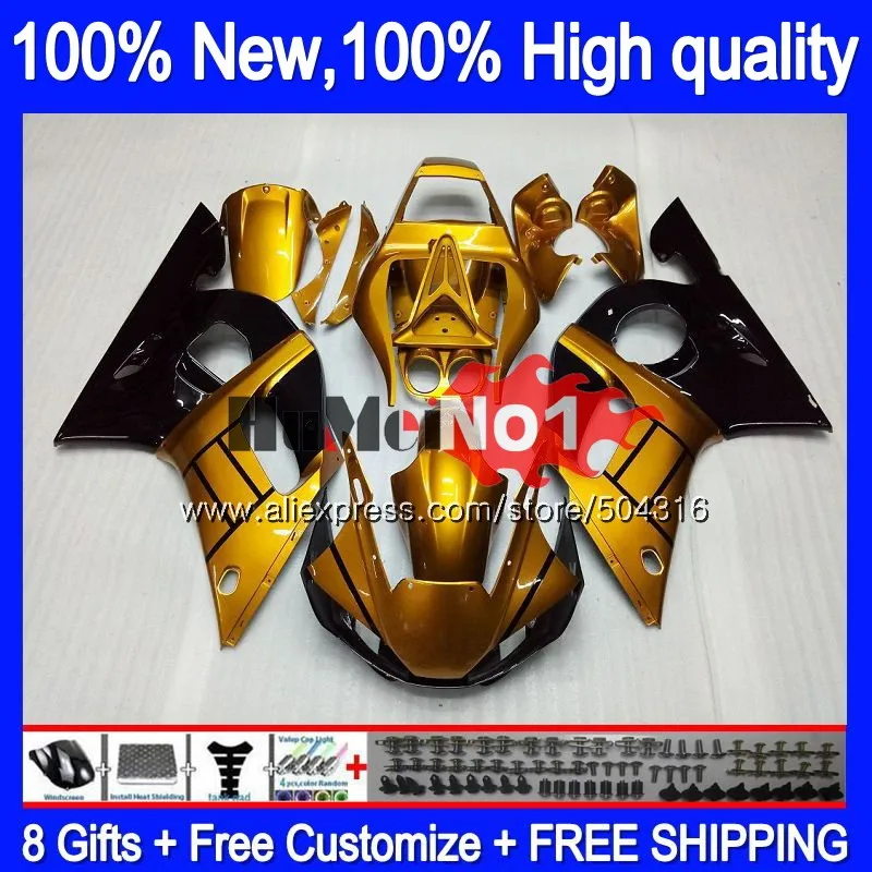 R 6 для YAMAHA YZF R6 YZF600 YZF 600 YZF-600 4MC. 21 YZF-R6 1998 1999 2000 2001 2002 YZFR6 98 99 00 01 02 золотой черный обтекатели