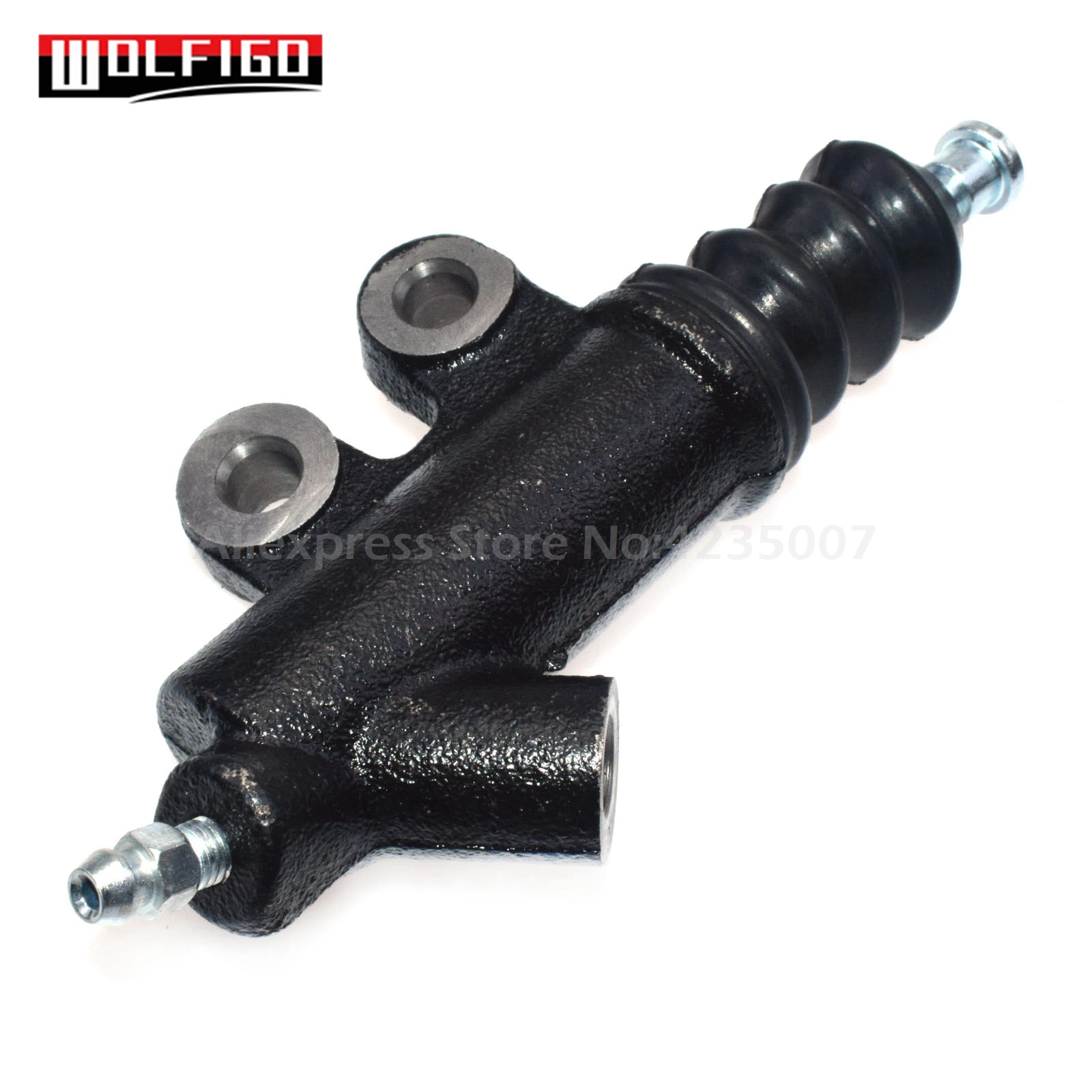 WOLFIGO 1/2 предмета в комплекте, для Honda Civic 1992-2000 Acura Integra 1994-2001 главный цилиндр сцепления и рабочий цилиндр 46920-S04-A01 46930-SR3-003 - Цвет: Slave Cylinder