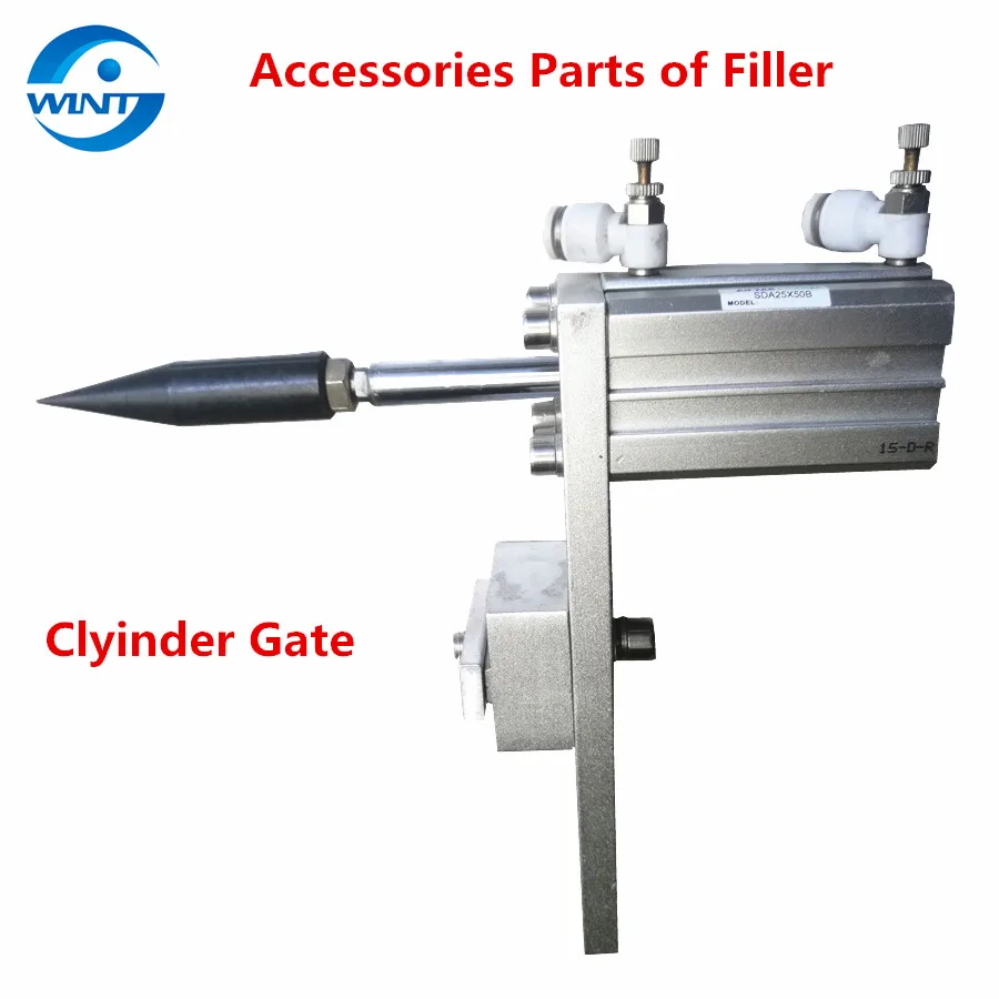 Accessories Parts of  Automatic Filling Machine,Cylinder Gate For Automatic System GT2T-2G