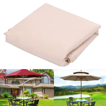 

Hot Outdoor Umbrella Cover Waterproof Polyester Garden Weatherproof Patio Cantilever Parasol Hanging Umbrella Patio Sun Shade