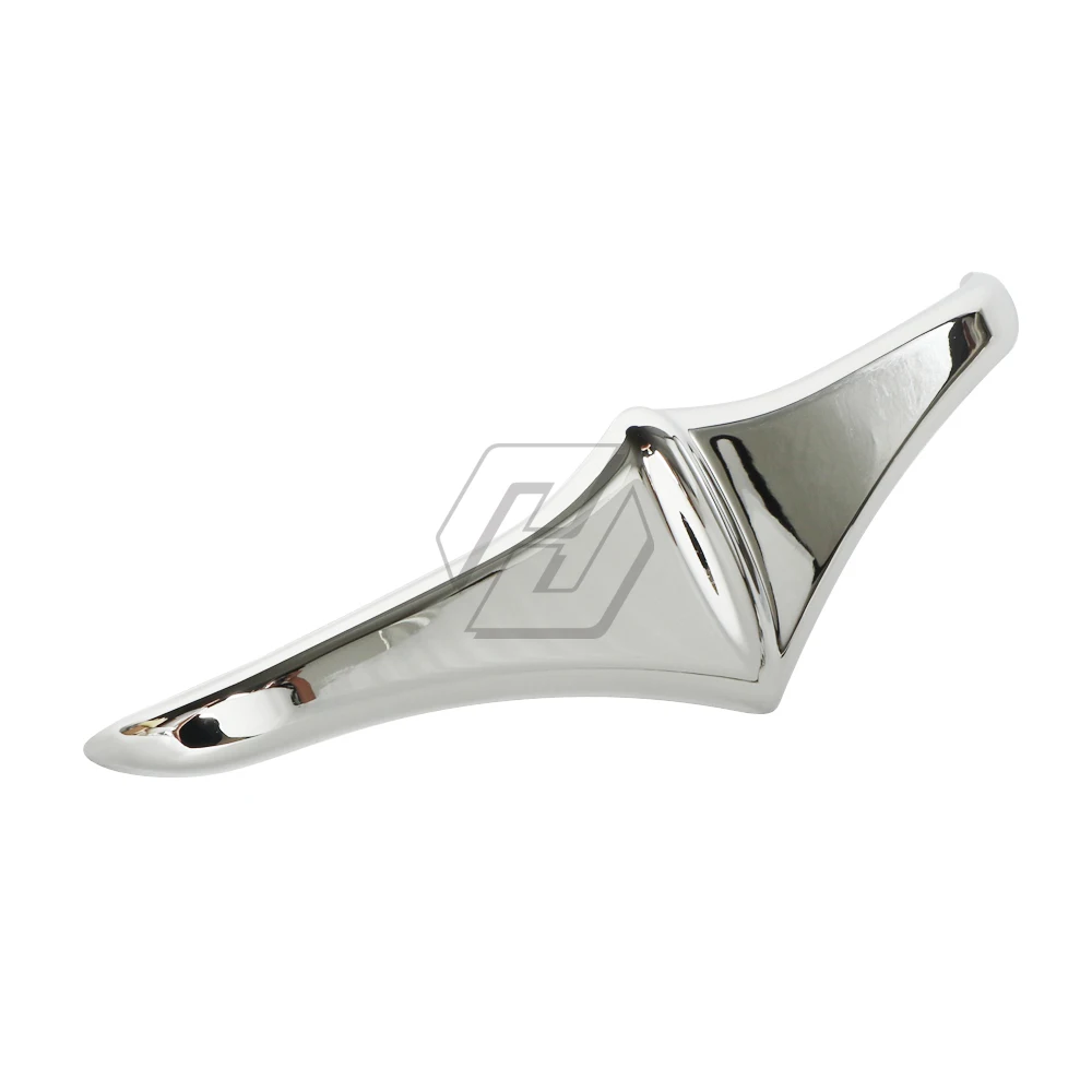 

Chrome Front Fender Trim Accent Case for Harley Street Glides FLHRSE FLHRS Road King Road Glides FLHTCSE FLHTCUSE