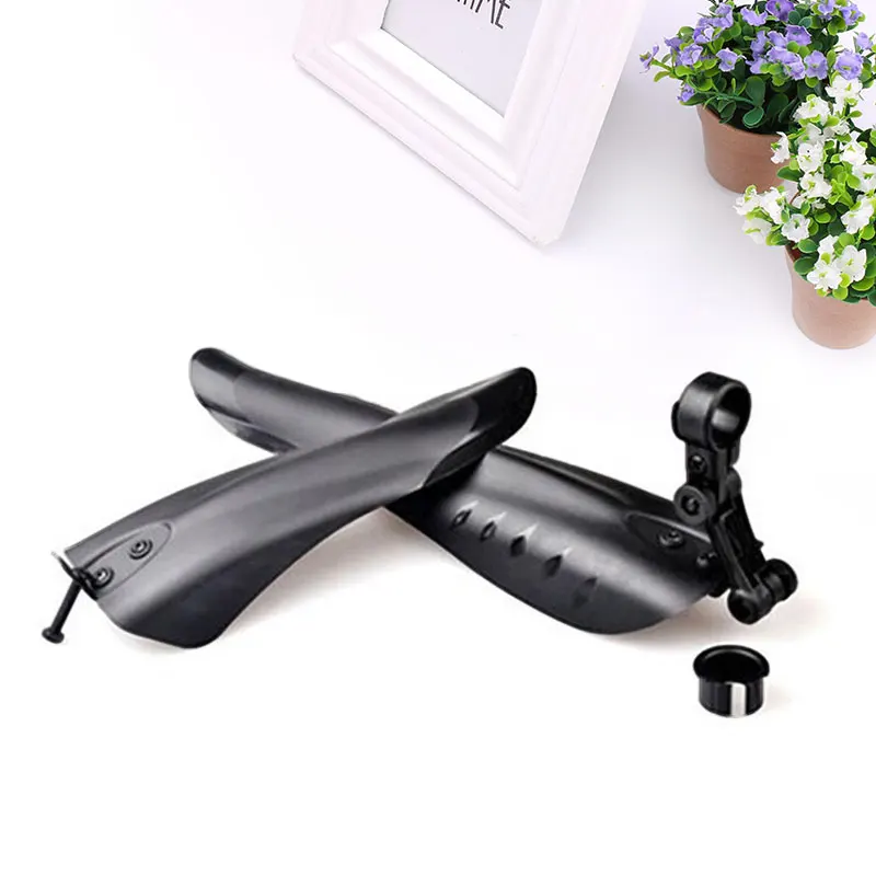 

Mountain Bike Cycling Bicycle Devetail Front Rear Mudguard Fender Set