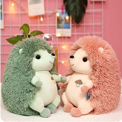 Bonito dos desenhos animados ouriço em forma de boneca brinquedos de pelúcia adorável animal brinquedos de pelúcia ornamento desktop melhor presente para crianças namorada