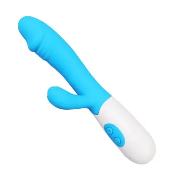 Dildo for Women G Spot Vibrator Dual Vibration Waterproof Female Vagina Clitoris Powerful Massager Fast Orgams Adult Sex Toys 18 5