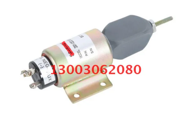 

New Fuel Shutoff Stop Solenoid Valve 2001-12E2U1B1S1A 12V