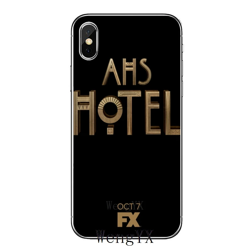 Для samsung Galaxy A10 A30 A40 A50 A60 A70 A6s A8 A9s J4 J6 Prime Plus чехол American Horror Story плакат