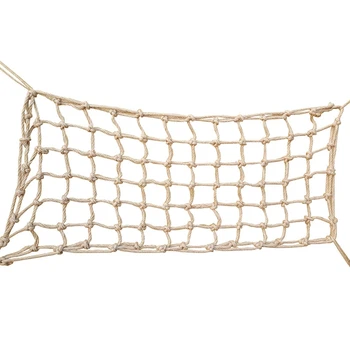 

Parrot Climbing Hemp Rope Net Bird Ladder Toy Play Gym Training Hanging Swing Hammock Cage