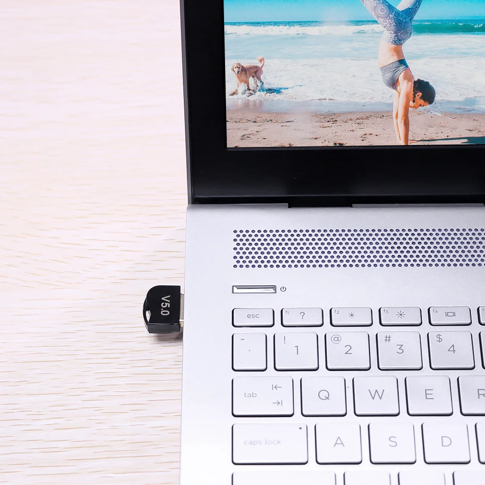 Мини USB адаптер Bluetooth передатчик двойной режим беспроводной Bluetooth ключ Музыкальный звуковой приемник Adaptador Bluetooth V5.0 адаптер